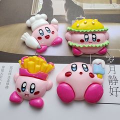 大號 食玩卡比樹脂配件 手工奶油膠diy手機殼髮夾冰箱貼掛件批發