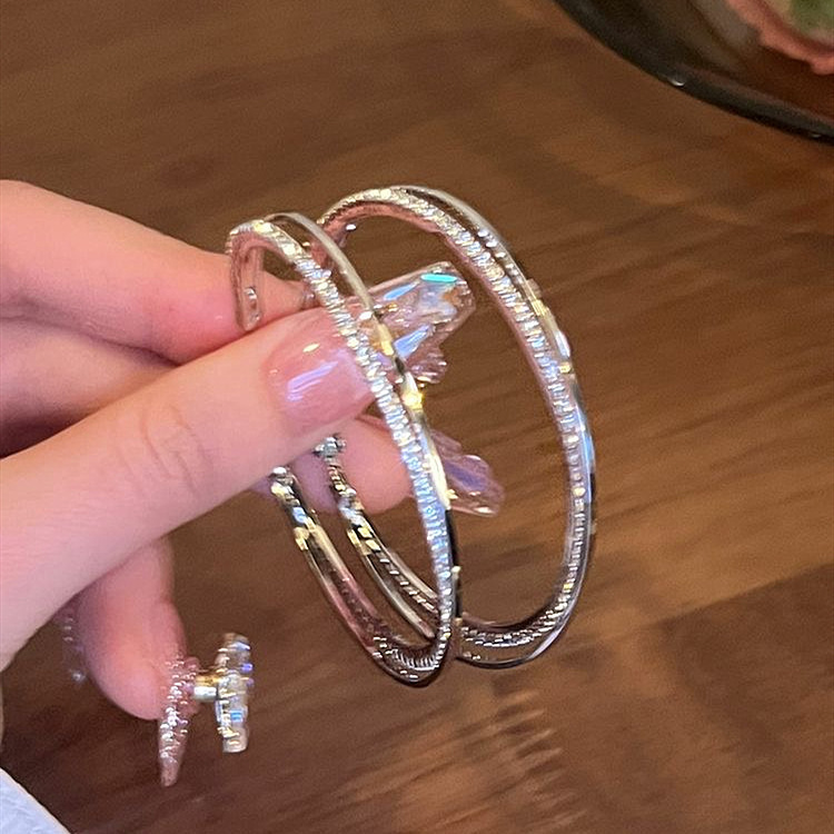 E2162 Серебряный / 925 серебряная игла