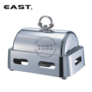 Stainless Steel Square Abalone Heater [East Oriental Kitchenware] Alcohol Stove, Alcohol Pot