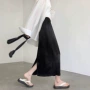 松紧腰肌理夏季新款半身裙