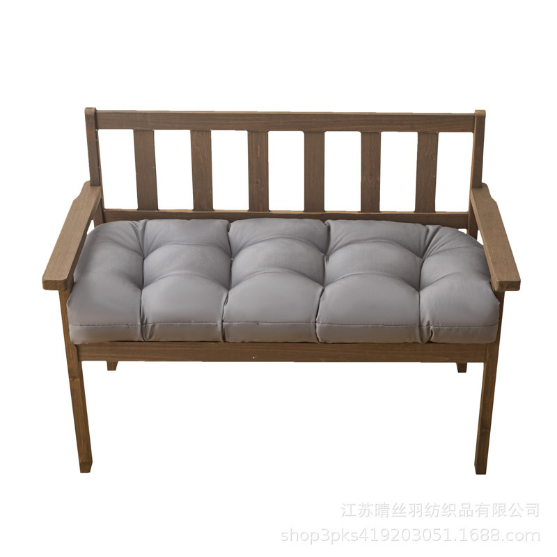 防水日焼け止め屋外ベンチクッションベンチcushion,swing chai|undefined