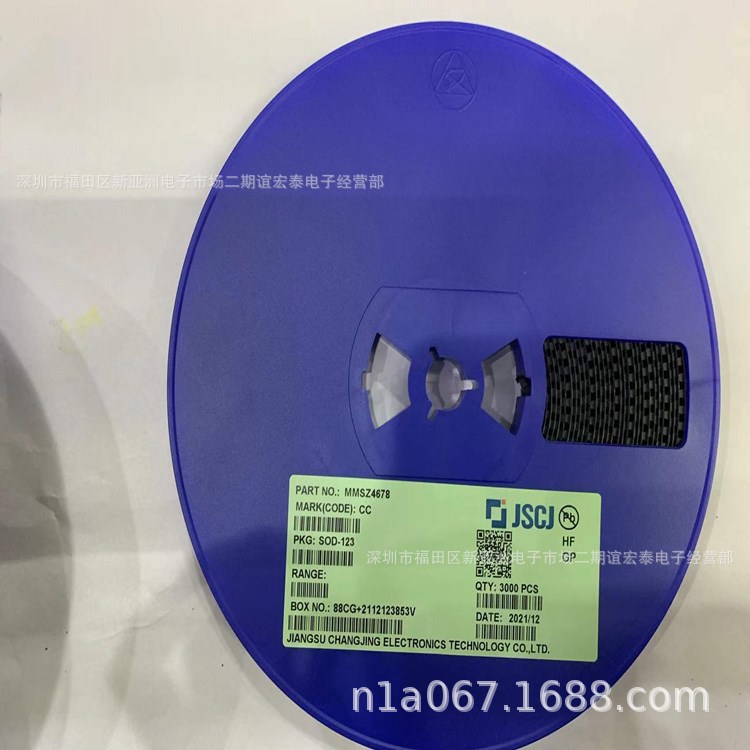 MMSZ4678 丝印CC SOD-123 1.8V 1V8 稳压二极管 稳压管 原装