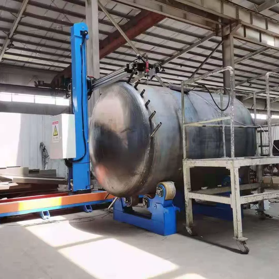 焊接操作机埋弧焊十字架气保焊十字壁自动焊接十字架回转焊接机