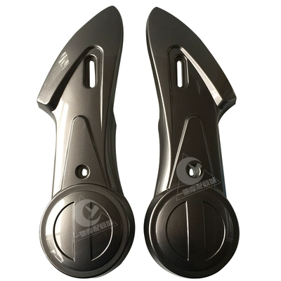 King Apple shell Little — Electric vehicle fender - magic-gray