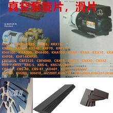 維修日本ORION好利旺真空泵碳晶片，旋片，系列各個真空泵旋片