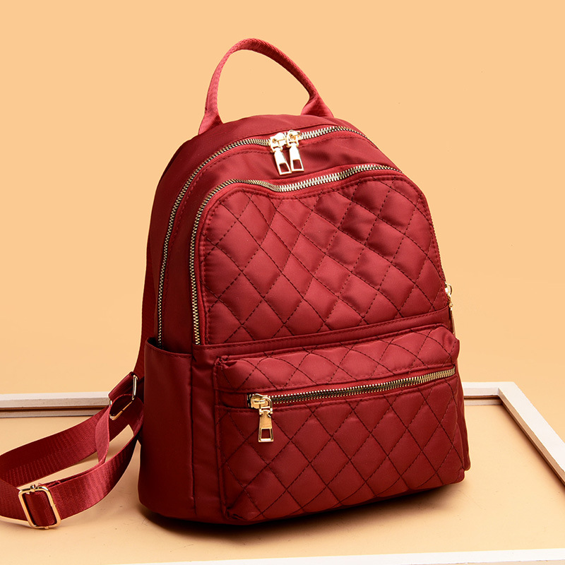 2021 nuevo bolso de tela Oxford mochila de estilo coreano de moda para mujer mochila casual de moda mochila de viaje para estudiantes