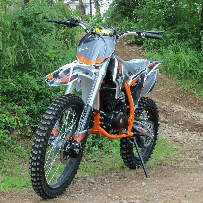 250CC внедорожное средство топливный карбюратор средний и высокий уровень гоночный мотоцикл горный конкурентная гонка взрослая модель dirt bike