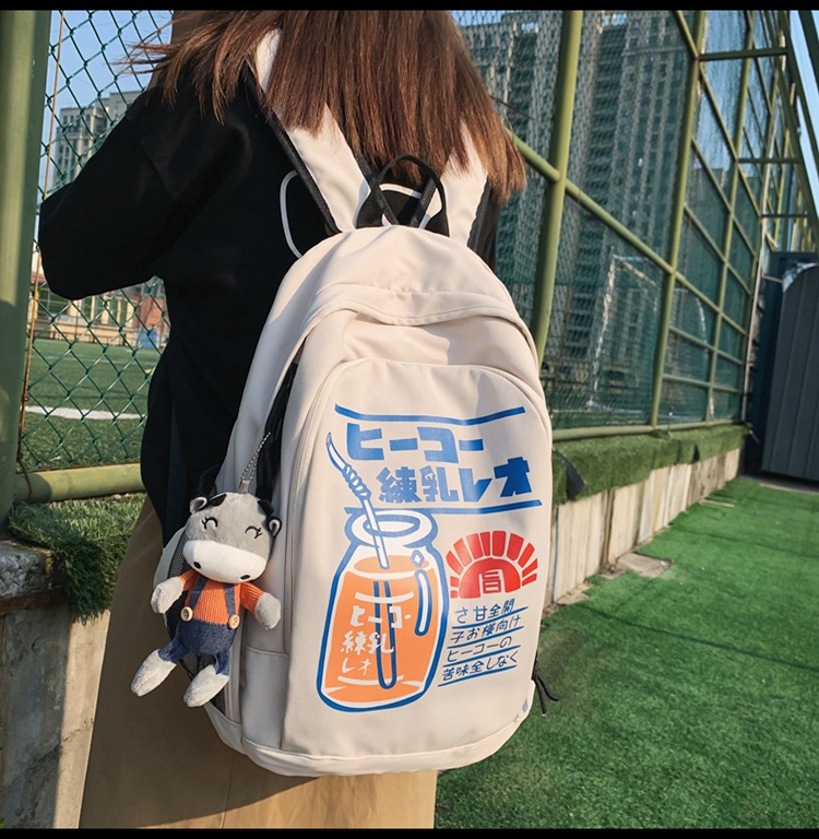 حقيبة مدرسية أنثى النسخة الكورية من مدرسة Harajuku Ulzzang الثانوية display picture 13