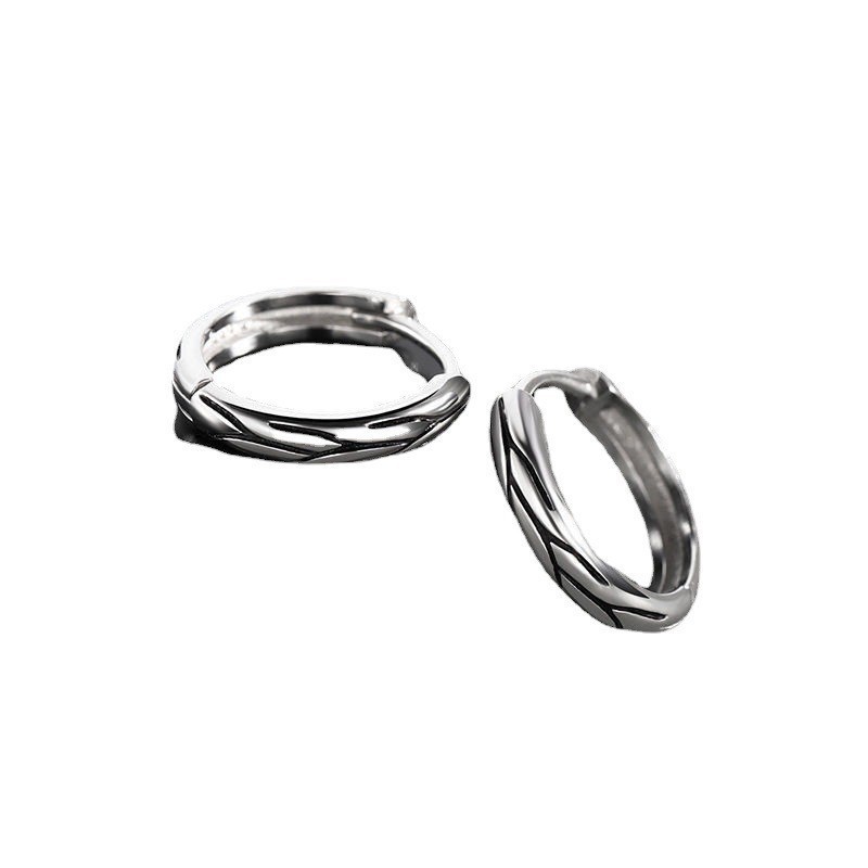 X083-A (striped ear buckle)