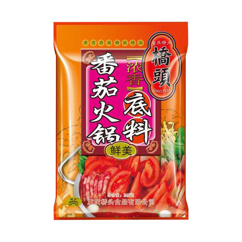 Chongqing Qiaotou hot pot base wholesale old hot pot special commercial boiled fish meal steamed meat seasoning one piece drop shipping