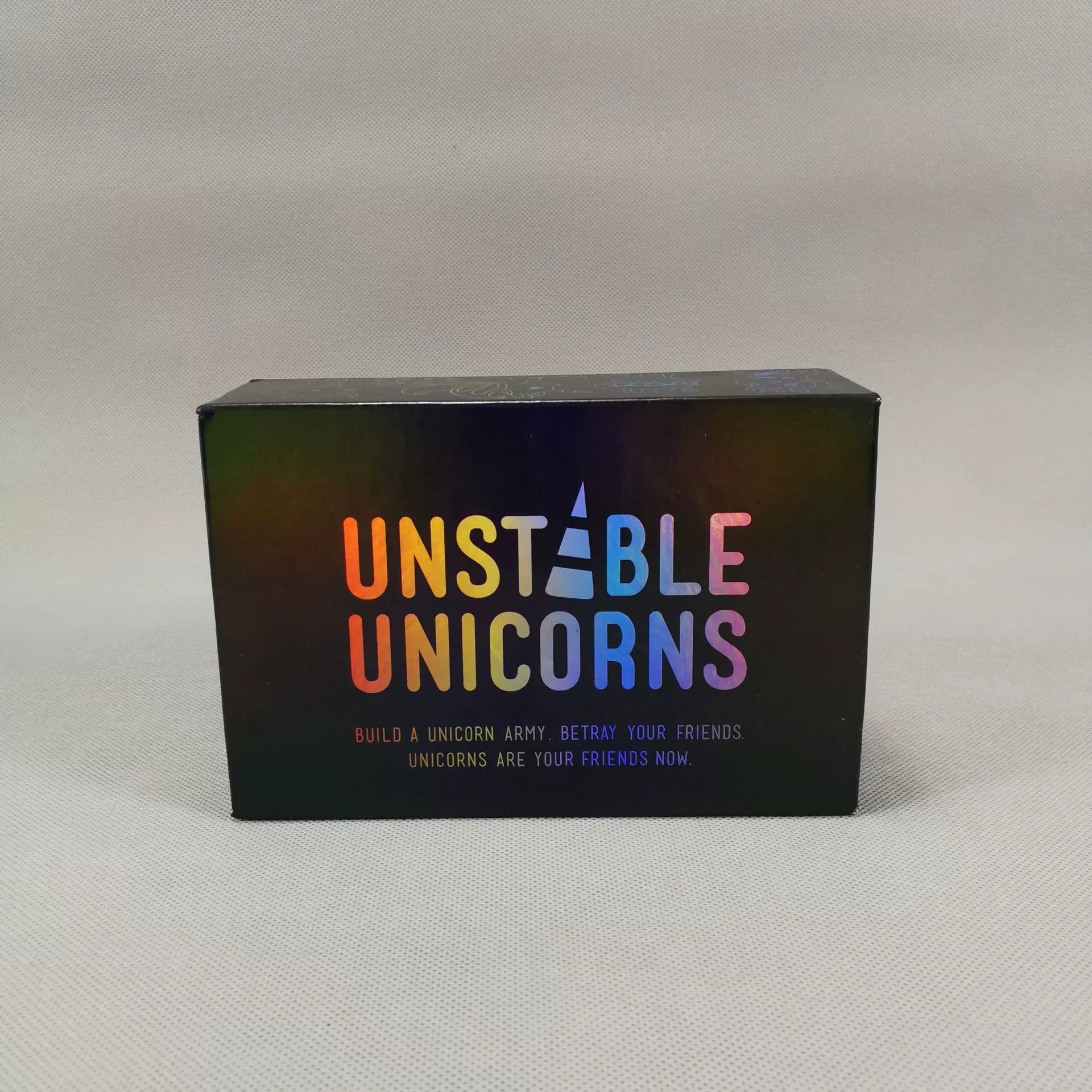 Прямые продажи производителя настольная игра-взрыв UNSTABLE Unicorns единороги черно-белый бокс расширение набор полного комплекта