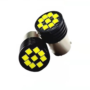 Car Led Turn Signal 1156 1157 3030 9Smd Motorcycle Brake Light Reversing Light High Brightness Tail Light