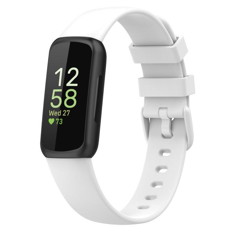 Para Fitbit Inspire 3 xDfind correa de silicona sólida S / L