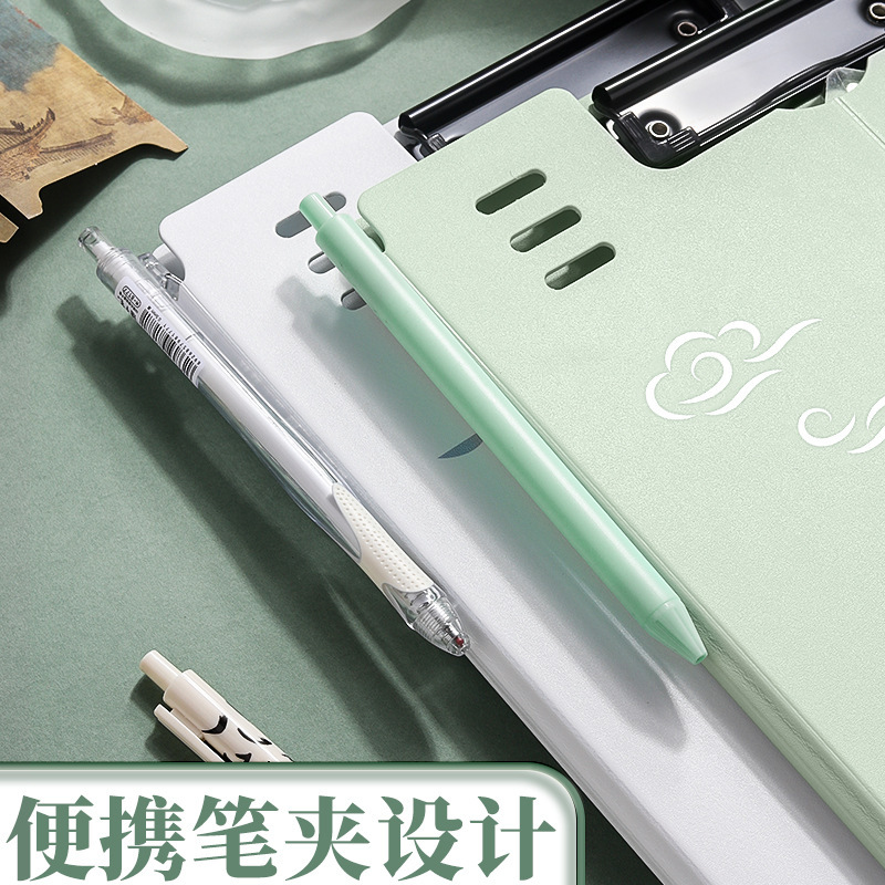 Carpeta A4 para estudiantes tablero de archivo tablero de escritura tablero de escritura tablero de escritura tablero de escritura carpeta de datos