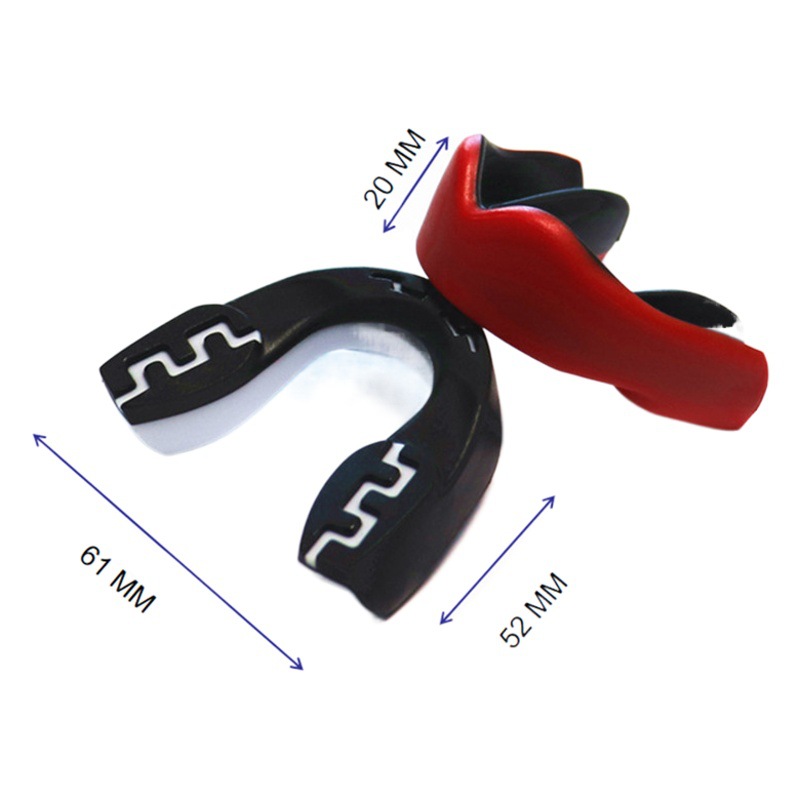 Boxeo deportes dientes protección tirantes libre lucha MMA Sanda taekwondo equipo de protección suministros Amazon mismo estilo