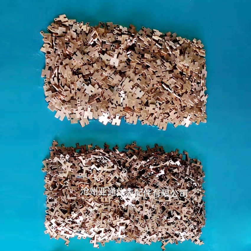 T2紫铜排接地铜排汇流排零排地排新能源铜排浸塑异形铜排加工定制