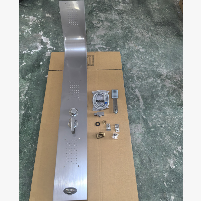 Traje de ducha de pantalla de ducha de acero inoxidable 304 simple y práctico Fabricantes transfronterizos de comercio electrónico suministran Pantalla de Ducha