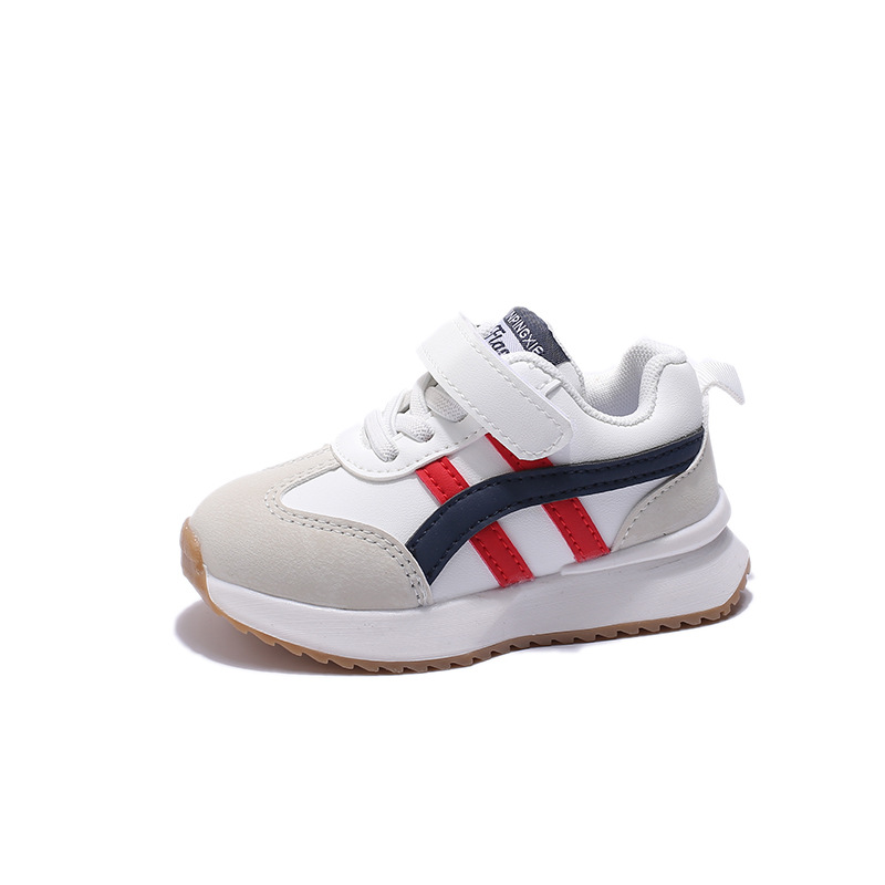 Zapatos deportivos para niños, primavera 2026, zapatos Forrest Gump, zapatos para niños, zapatos para bebés, zapatos blancos, zapatos deportivos informales para niñas