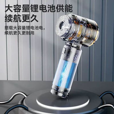 with Three Power Settings and Strong Suction, Tozsoranlar