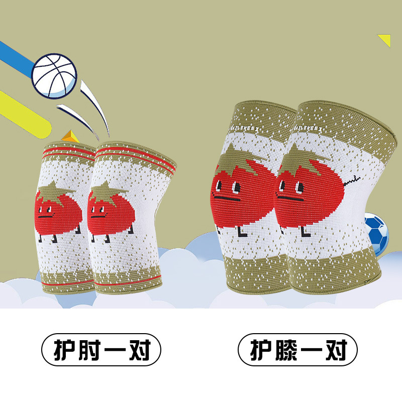 Endurex - Kids Kit - Kids Knee Protector Codo Protector Muñeca Protector Tobillo Anti-caída Riding Running Football