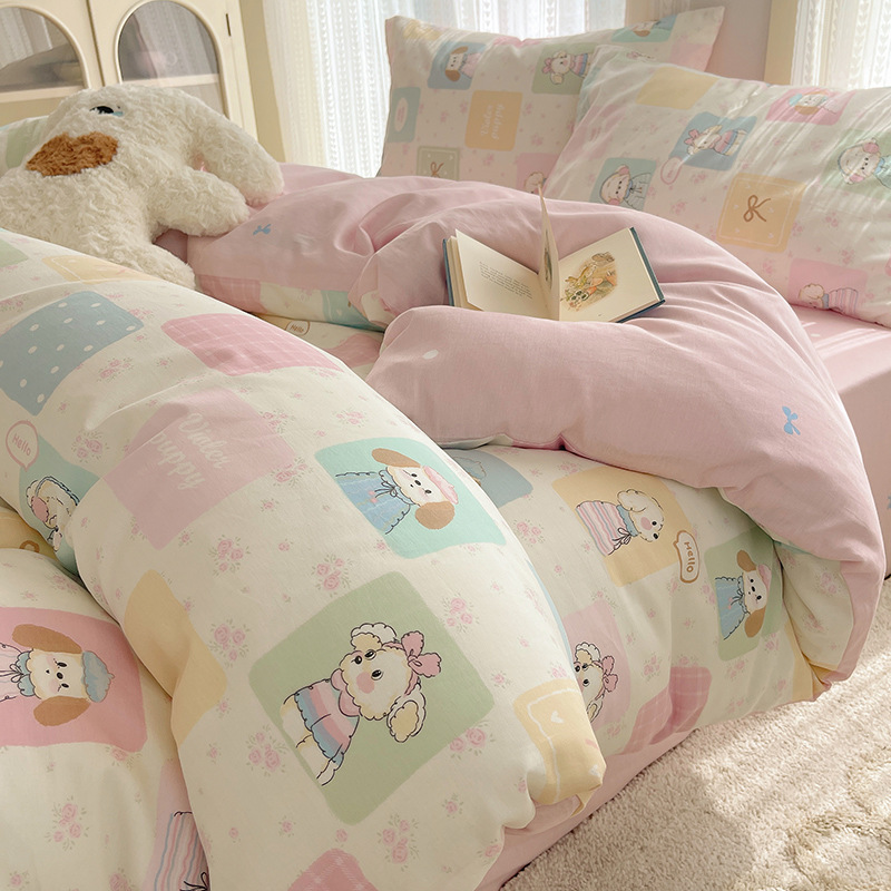 Happy house [100% cotton] rl - new arrival