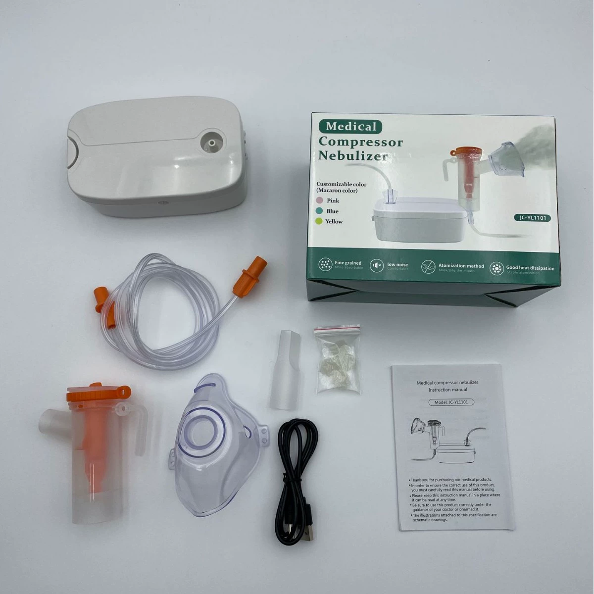 Household medical-grade W310 adult and child inhaler domestic exporter stock air-compression small nebulizer