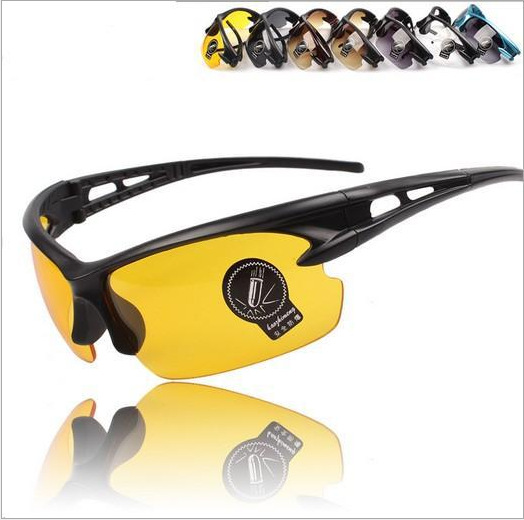 Gafas de sol a prueba de explosiones gafas deportivas al aire libre gafas de montar batería coche a prueba de viento gafas de sol a prueba de insectos 3105 gafas de visión nocturna