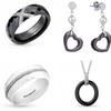 Fashionable ceramics, ring, bracelet, earrings, pendant, jewelry, accessory