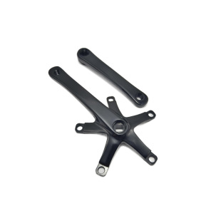 Aluminum Alloy Crank Leg Road Bike Fixed Gear Folding Bike Crank Leg 165mm Bcd130