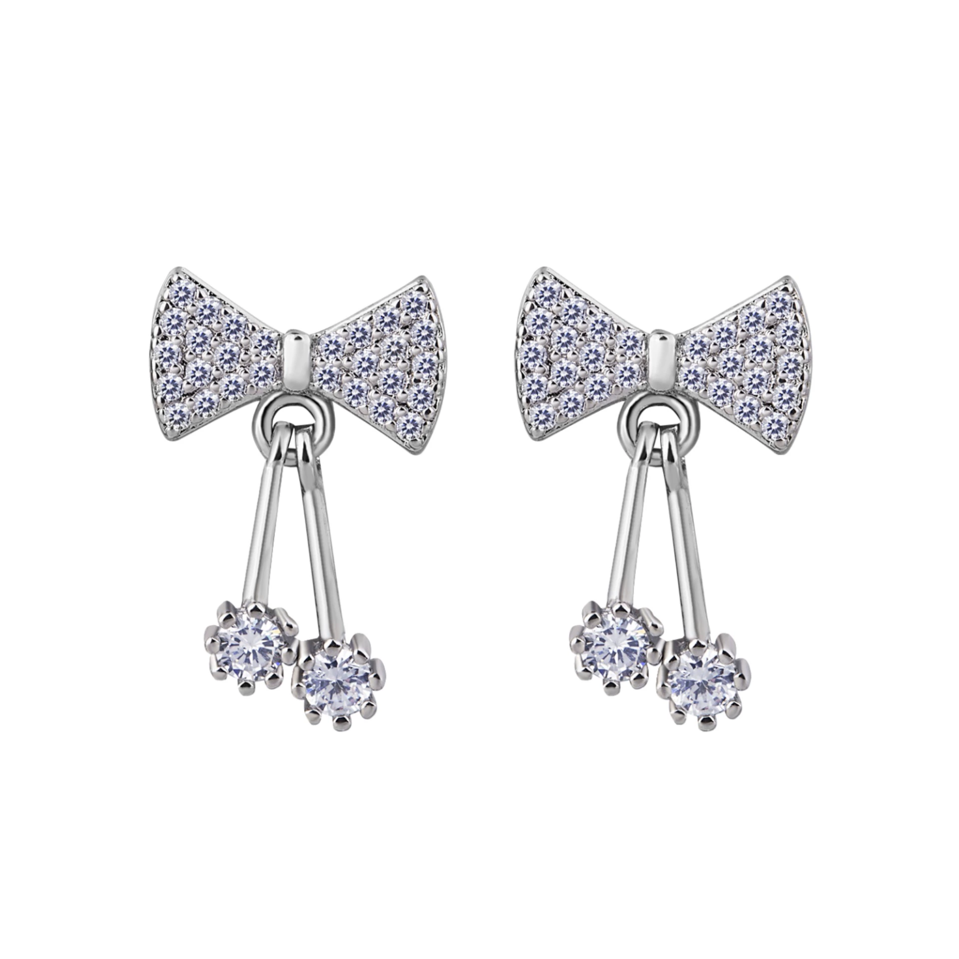 Korean version of hot -selling new diamond -mosaic sterling cash needles, multiple series of series of not easy to allergies, fashion earrings manufacturers
