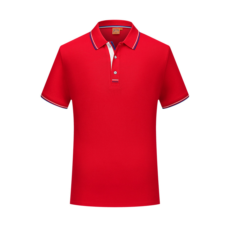 Ropa de verano de manga corta polo personalizada impresión LOGO oficina ropa de trabajo personalizada fábrica de ropa de personal empresarial