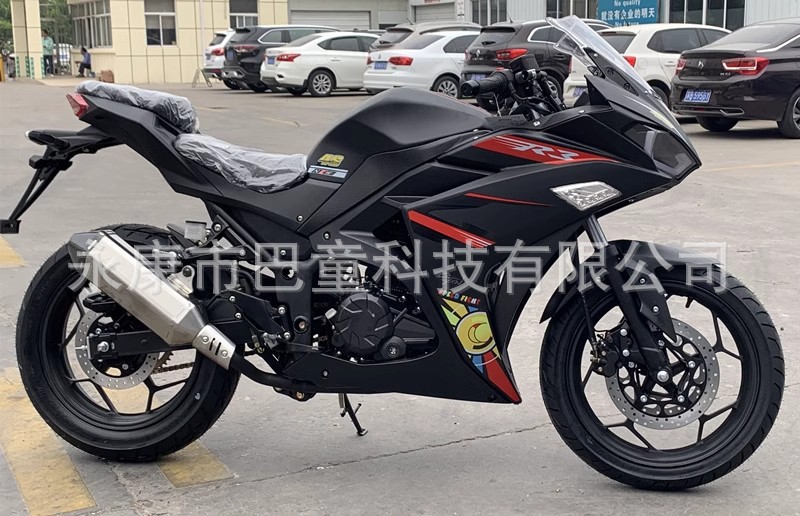 Little Ninja 250C Fuel Vehicle Kawasaki H2 Horizon Road Racing Motorcycle V6 Motorcycle Twin-Cylinder R3 Sports Car