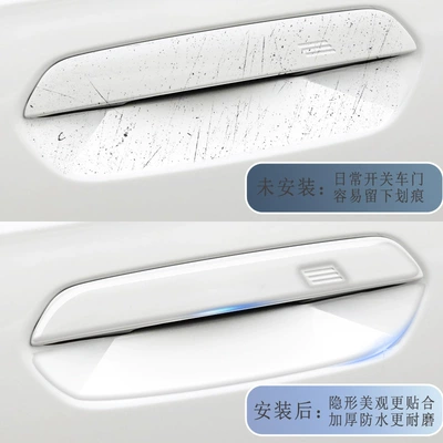 Handle Anti-Scratch Stickers for Bmw X3, Portal Wrist
