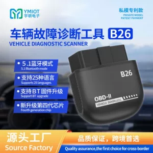 Obd Bluetooth avtomobil skaneri, mühərrik nasazlığı diaqnozu, kod oxuma Elm327