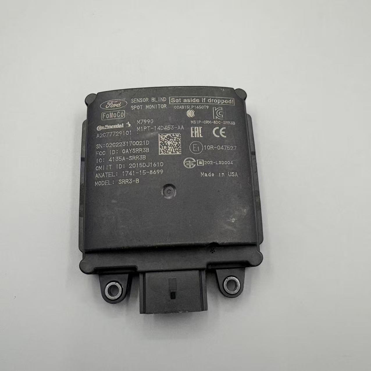 Suitable for Ford Lincoln's new generation Mondeo, Edge L, Explorer blind spot module radar sensor