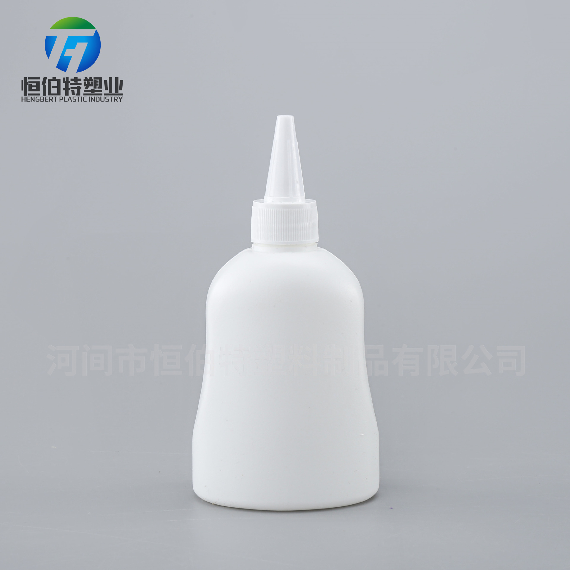 【供应】200毫升pe油墨颜料尖嘴点胶瓶200ml塑料挤压瓶批发液体