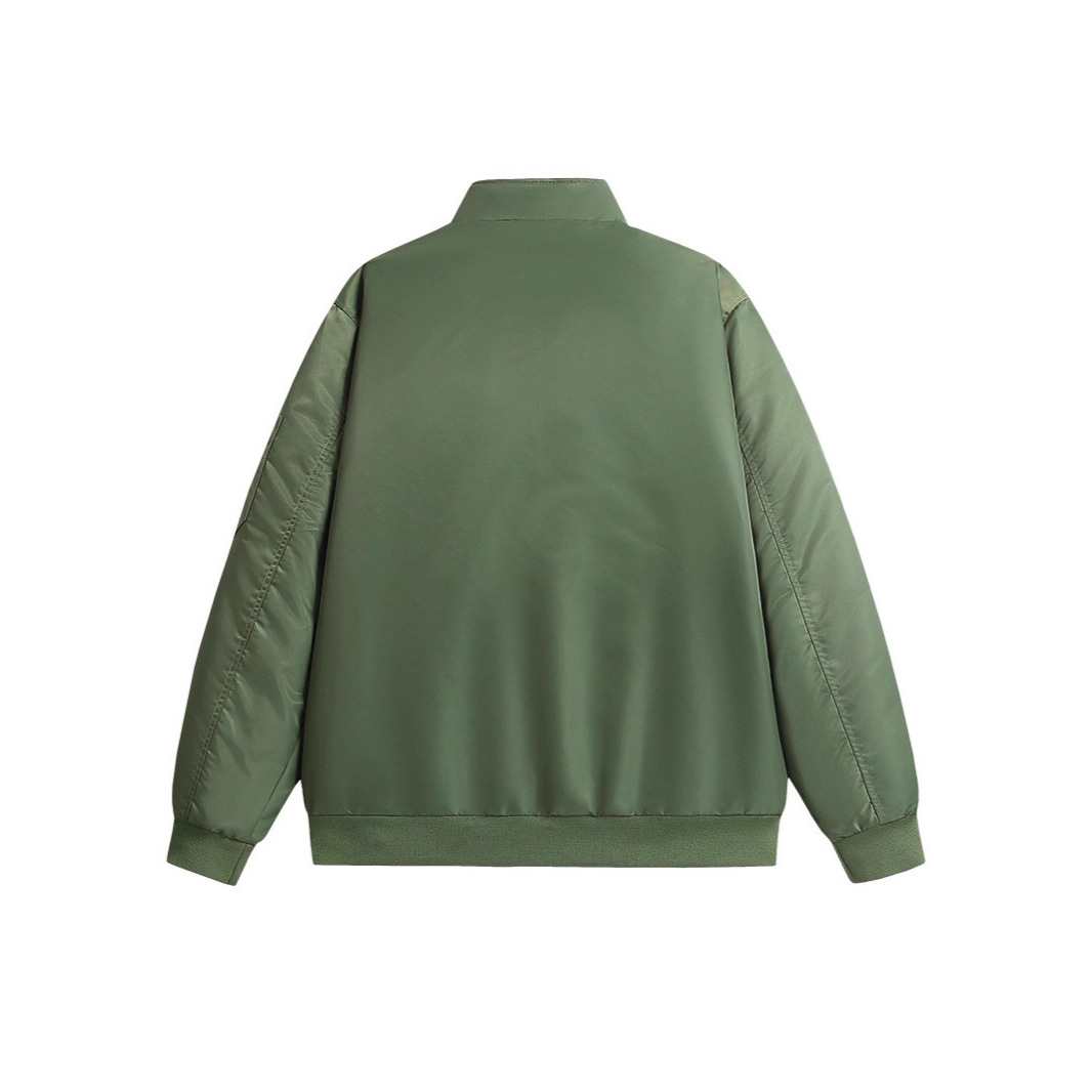 New Overalls Multi-bag Jacket Spring And Autumn Jacket Lapel Jacket_voghion.com