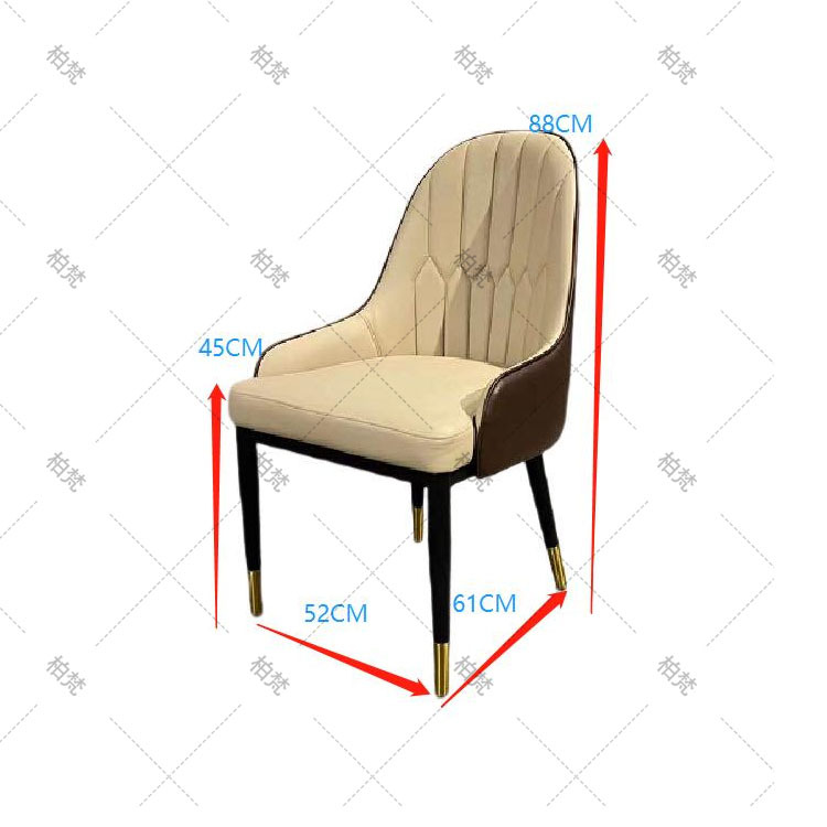 Sillas de comedor de alta gama para habitaciones privadas de hotel, sillas de comedor vintage de diseño, sillas de ratán de madera maciza, sillas de ocio, exclusivamente para suministro transfronterizo.