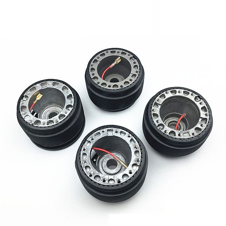 Car Modified Steering Wheel Base Connector Module Racing Steering Wheel Aluminum Base
