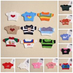23cm番手犬DIYセーターぬいぐるみ服綿人形アクセサリーニット服着せ替え卸売り