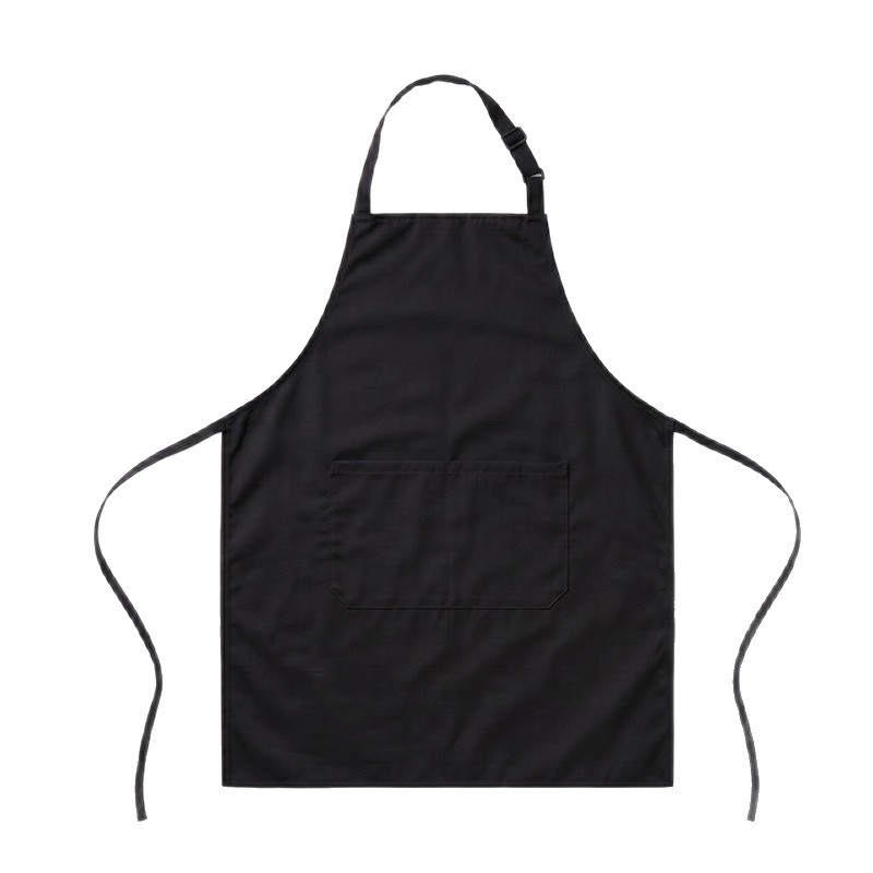 Nuevo delantal impermeable de comercio exterior transfronterizo para dibujar logotipo de impresión correa ajustable cocina delantal de comedor image 5