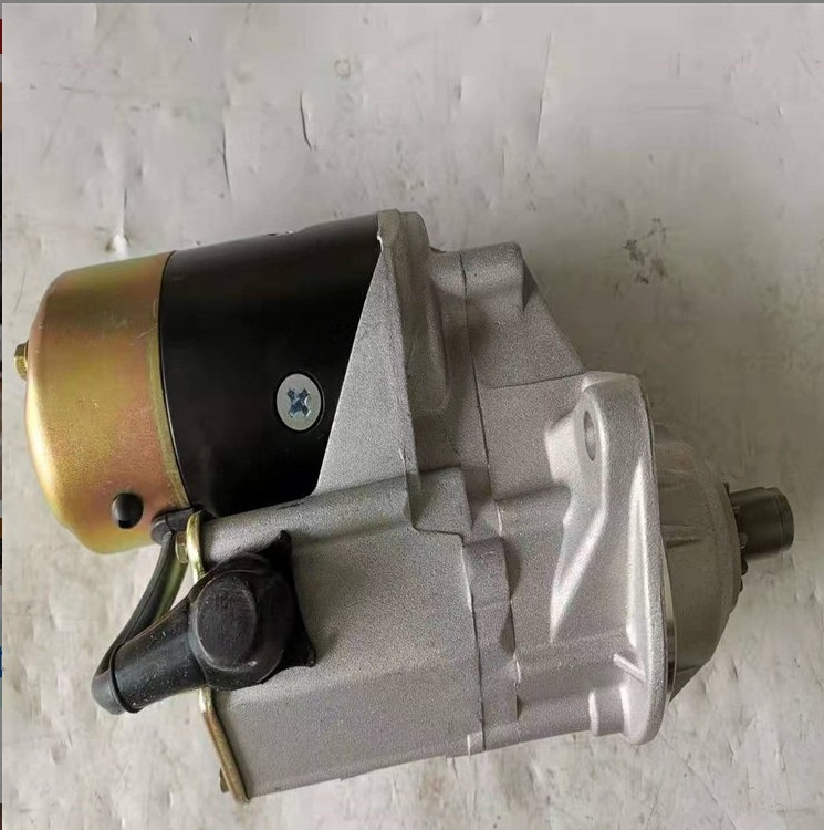 Una mina de arranque generador piezas de motor inyector turbocompresor