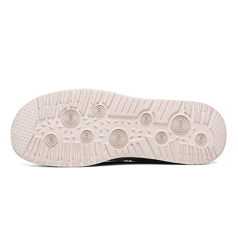 New Men's Loafers Cross-border , Casual For Men, Flat Canvas Shoes, Ultra-lightweight, Large Size Slip-on Shoes_vogvips.com