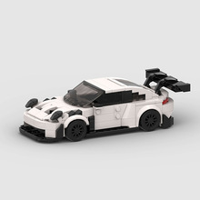 ����911�ܳ�moc�����ָ�С��������ƴװDIY��ͯ��ľ��߿羳����
