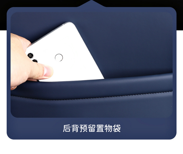 2025 New All-Inclusive Full Leather Four-Season Universal Car Cushion Seat Cover Manufacturer Wholesale