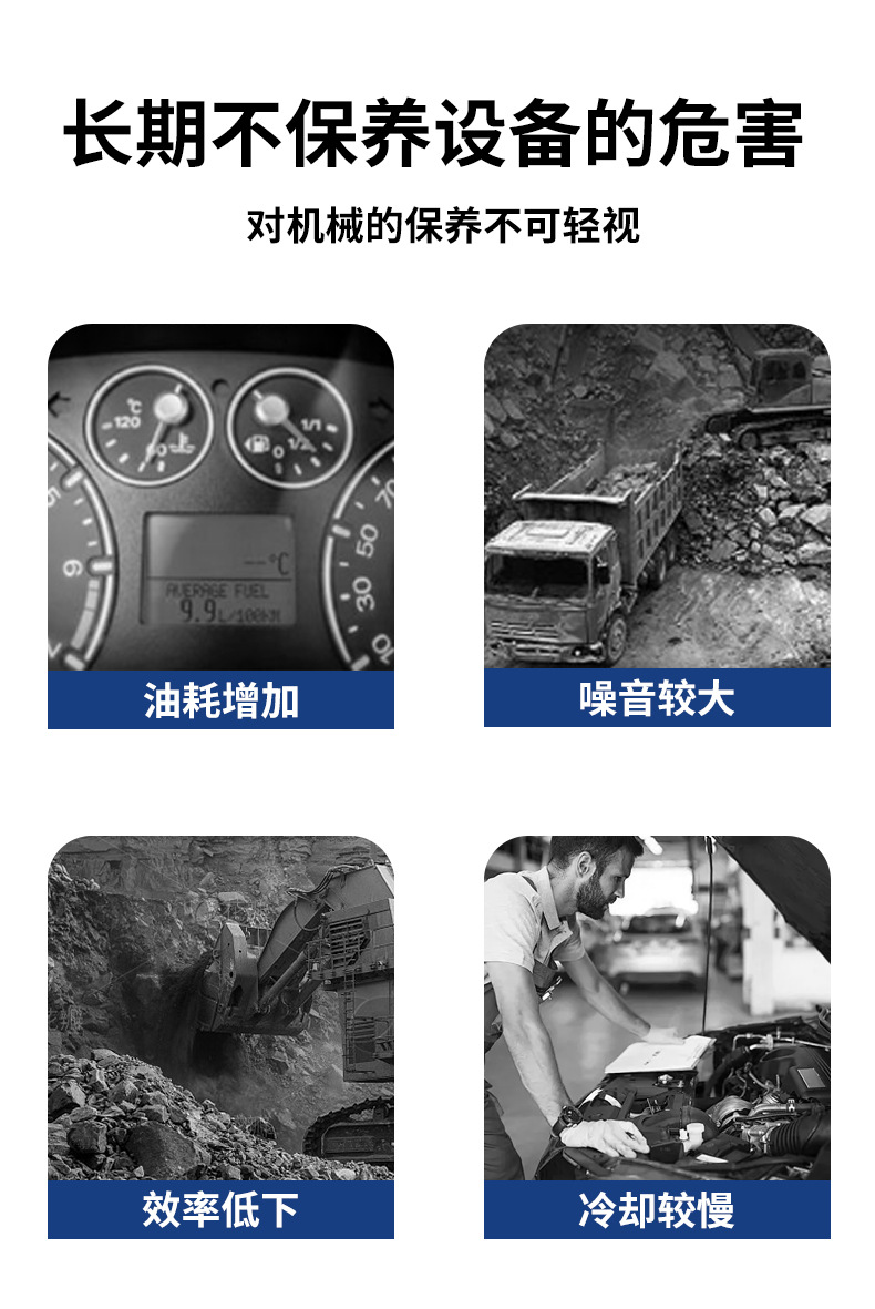 Suitable for National Standard Genuine Fully Synthetic Diesel Engine Oil Other 5W-40 Diesel Engine Oil 20W-50 Truck Agricultural Vehicle Four