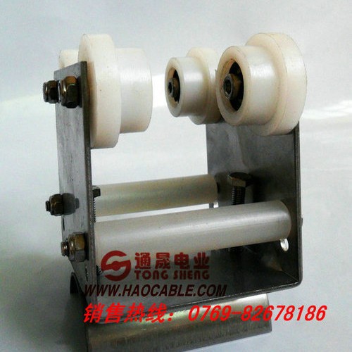 行车配件工字钢轨道挂电缆小车镀锌挂缆小车