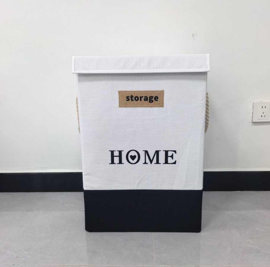 Dirty Clothes Storage Basket, Household Dirty Laundry Basket, Foldable Dirty Clothes Basket, Bathroom Clothes Storage Bin, Laundry Basket, Clothing Organizer