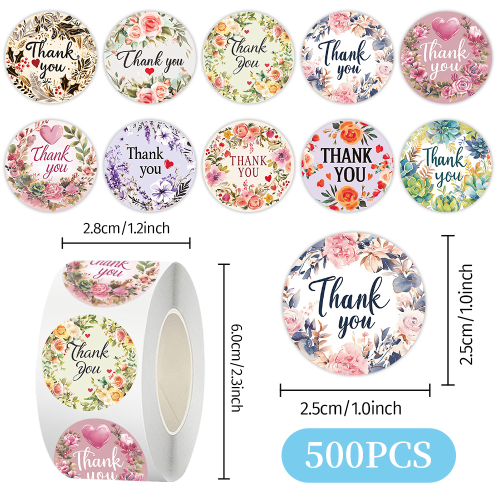 Cien tipos de dibujos animados pegatinas de animales rollo de recompensas para niños materiales didiy papelería cuaderno cinta adhesiva decoración