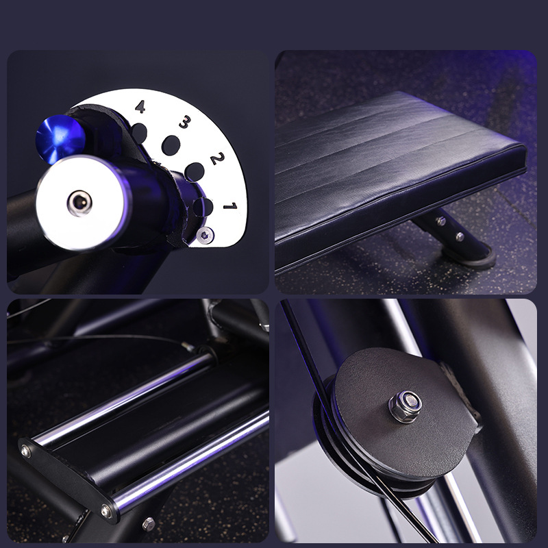 Equipo de gimnasio postura de pie máquina de expansión de cadera entrenador de piernas de cadera con un conjunto completo de equipos de ejercicios comerciales